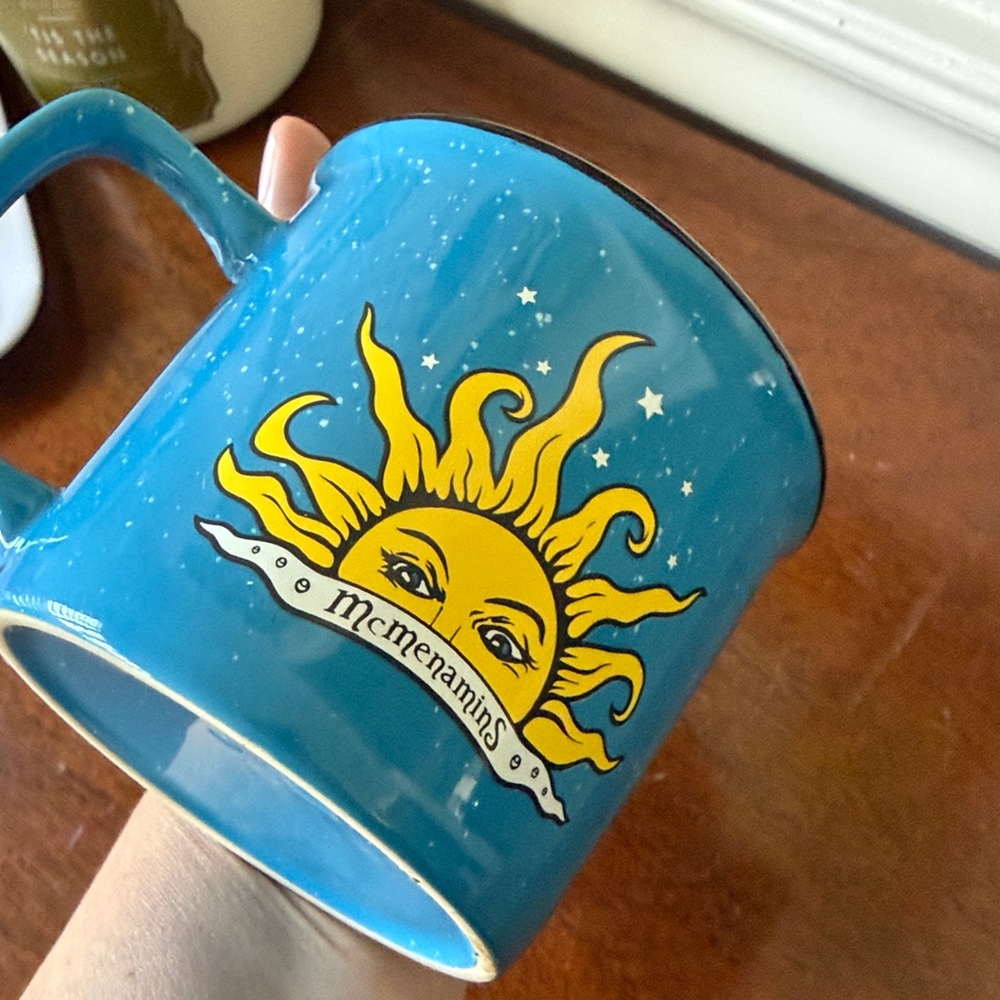Blue Sun Design Coffee Mug - Picture 5 of 6